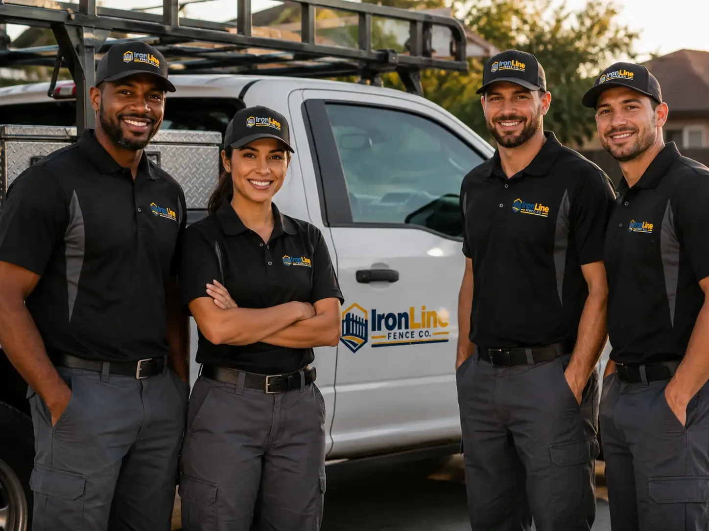 Metal Fence Installation company in New Richmond, IN